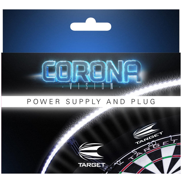 Target Power Supply For Corona Light UK EUR main product image showing the power supply and included contents