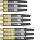 Pro Grip Evo AL Dart Stems Shafts main product image showing the shafts, packaging, and included contents