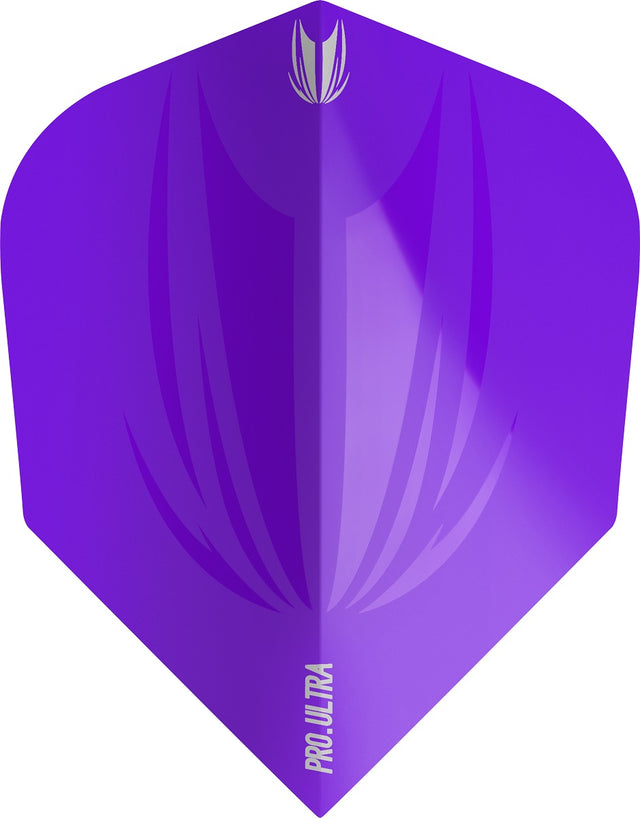 Id Pro.Ultra Purple No6 Flight Dart Flights by Target main product image on a white background.