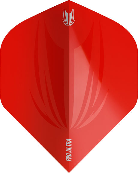 Id Pro.Ultra Red No2 Flight Dart Flights by Target main product image on a white background.