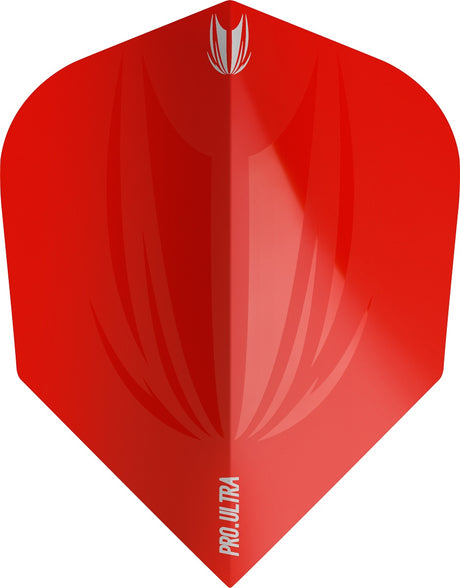Id Pro.Ultra Red No6 Flight Dart Flights by Target main product image on a white background.