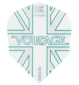 Target Rob Cross Voltage Vision Ultra Dart Flights main product image showing the dart flights