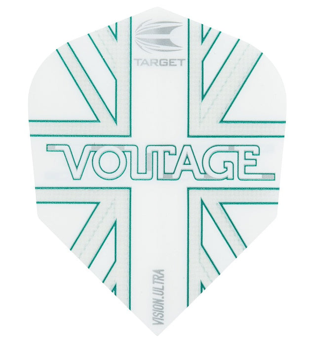 Target Rob Cross Voltage Vision Ultra Dart Flights main product image showing the dart flights