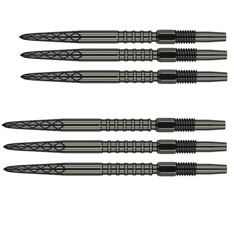 Target Swiss DS Black Replacement Dart Points main product image showing the Swiss Points