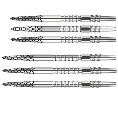 Target Swiss DS Silver Replacement Dart Points main product image showing the Swiss Points