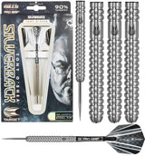 Tony O'Shea Generation 2 Steel Tip Darts main product image showing the darts, packaging, flights, shafts, and included accessories