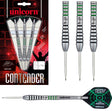 Adam Hunt Contender Phase 2 Steel Tip Darts main product image showing the darts, packaging, flights, shafts, and included accessories