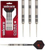 Core Tungsten Steel Tip Darts main product image showing the darts, packaging, flights, shafts, and included accessories