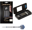 Gary Anderson Phase 3 World Champion Steel Tip Darts main product image showing the darts, packaging, flights, shafts, and included accessories