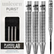 Gary Anderson Phase 4 Purist Steel Tip Darts main product image showing the darts, packaging, flights, shafts, and included accessories