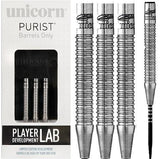 Gary Anderson Phase 4 Purist Steel Tip Darts main product image showing the darts, packaging, flights, shafts, and included accessories