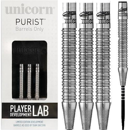 Gary Anderson Phase 4 Purist Steel Tip Darts main product image showing the darts, packaging, flights, shafts, and included accessories