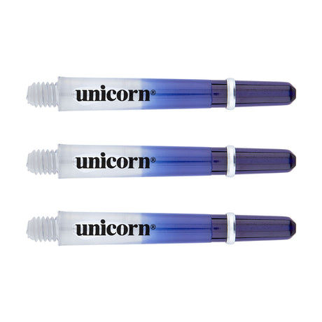 Unicorn Gripper 4 2 Tone Dart Shafts main product image showing the dart shafts and retail packaging