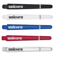 Unicorn Gripper 4 Ring Grip Dart Stems Shafts main product image showing the dart stems and retail packaging