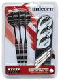 MM300 Steel Tip Darts main product image showing the darts, packaging, flights, shafts, and included accessories