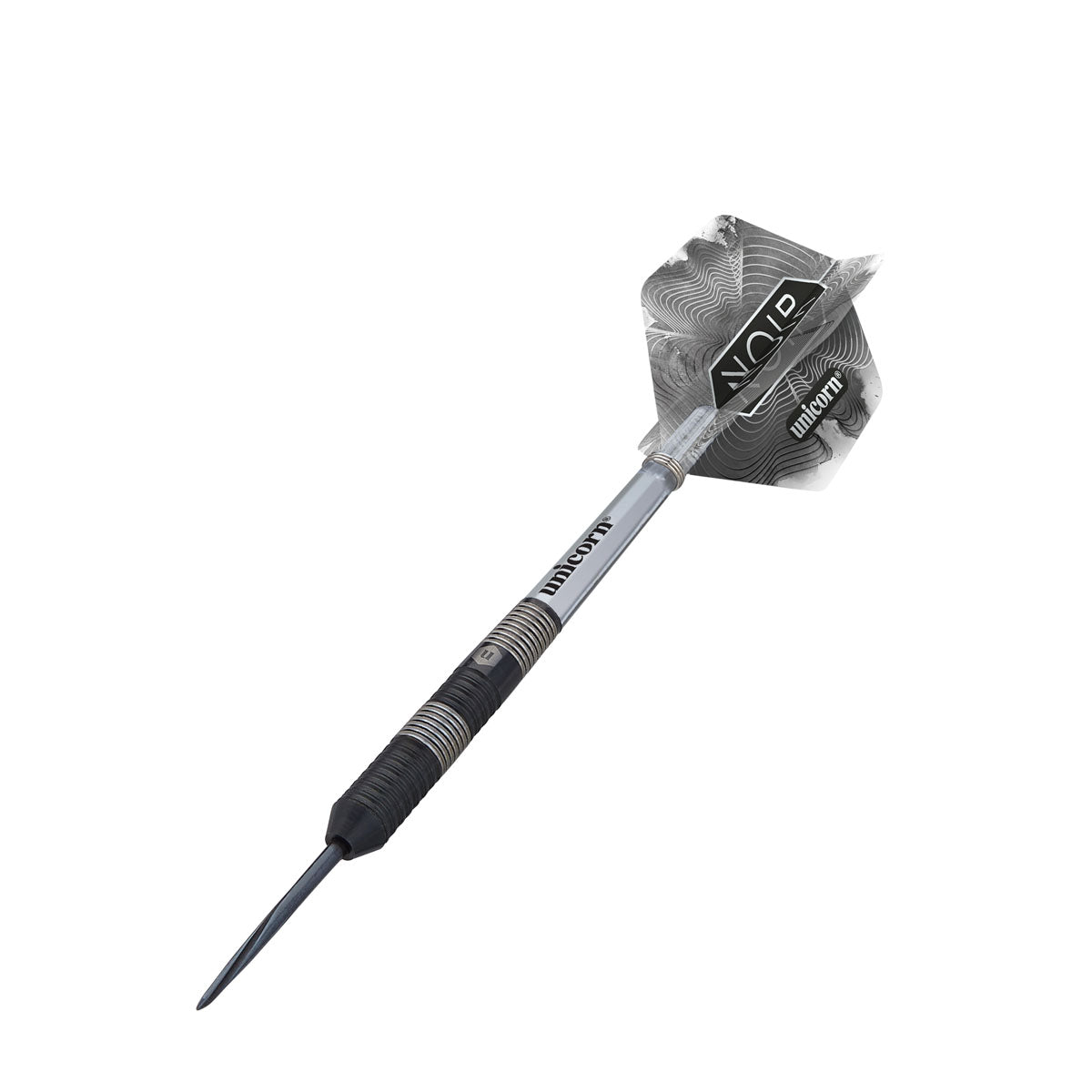 Noir Style 3 90% Tungsten Steel Tip Darts by Unicorn – Double Top
