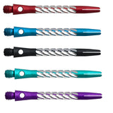 Unicorn Premier Aluminium Dart Stems Shafts main product image showing the dart stems and retail packaging