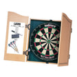 Unicorn Striker Home Darts Centre with Dartboard and Darts main product image showing the darts centre and product contents
