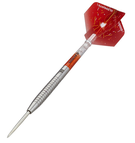 Striker Type 2 Steel Tip Darts angled product image displaying the barrel profile, grip layout, and design features