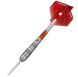 Striker Type 4 Steel Tip Darts angled product image displaying the barrel profile, grip layout, and design features