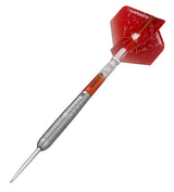 Striker Type 6 Steel Tip Darts angled product image displaying the barrel profile, grip layout, and design features
