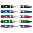 Unicorn Twist Aluminium Dart Stems Shafts main product image showing the dart stems and retail packaging