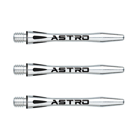 Astro Aluminium Dart Stem Black Intermediate length variant image