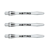 Astro Aluminium Dart Stem Black Medium length variant image