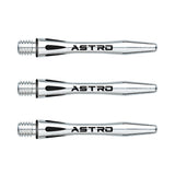Astro Aluminium Dart Stem Black Short length variant image