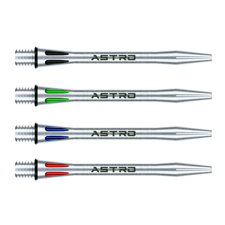 Astro Aluminium Dart Stem main product image showing the stem, packaging, and included contents