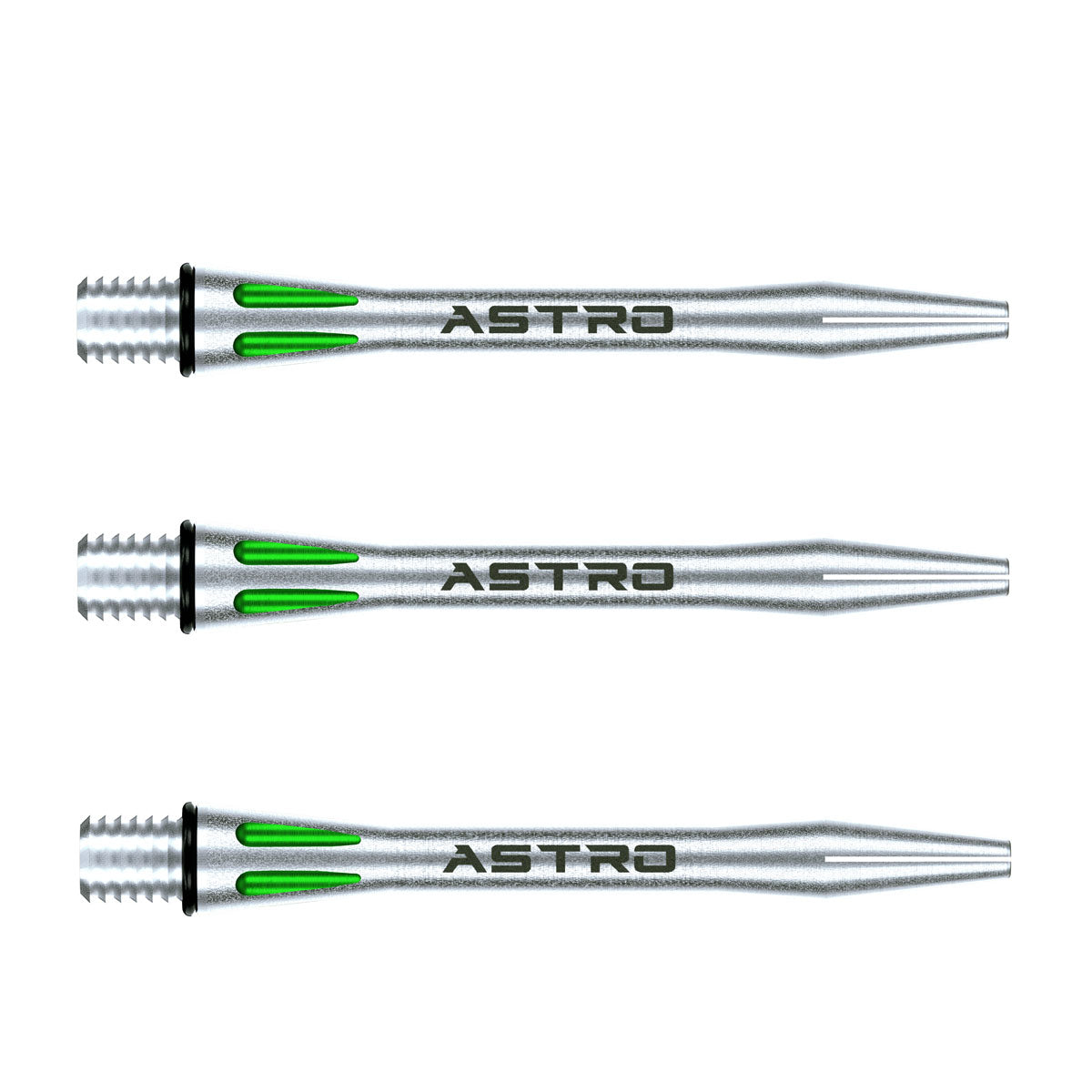 Astro Aluminium Dart Stem Green Intermediate length variant image