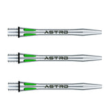 Astro Aluminium Dart Stem Green Intermediate length variant image