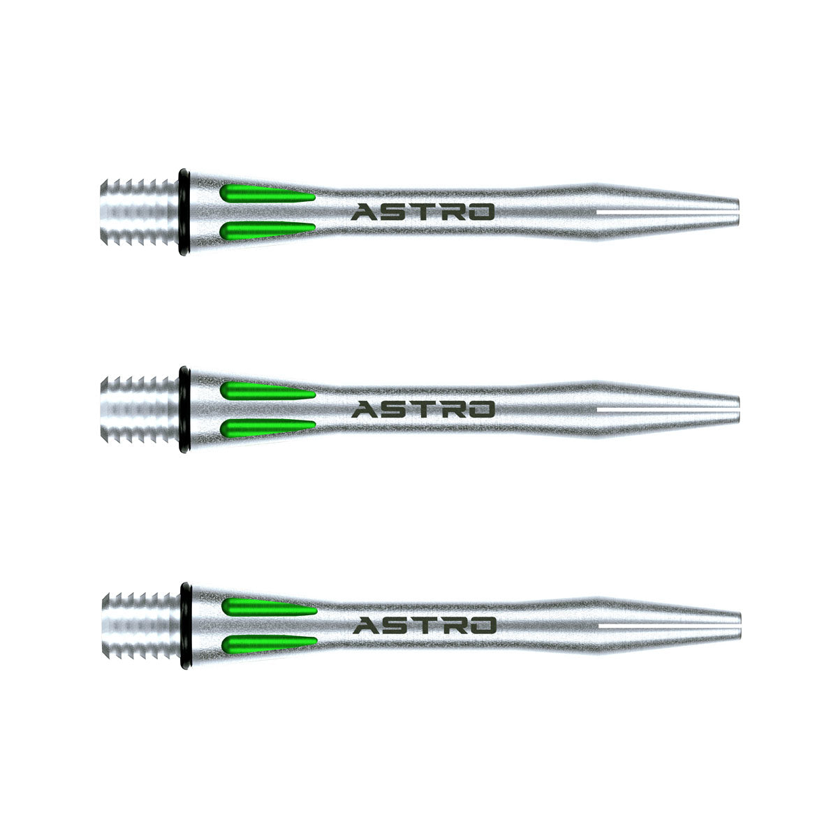 Astro Aluminium Dart Stem Green Short length variant image