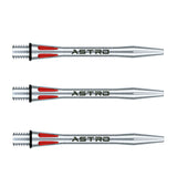 Astro Aluminium Dart Stem Red Intermediate length variant image