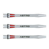Astro Aluminium Dart Stem Red Medium length variant image