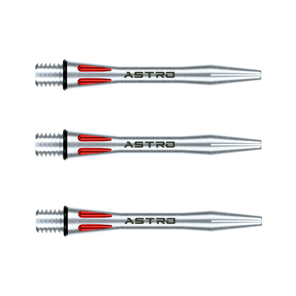 Astro Aluminium Dart Stem Red Short length variant image