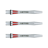 Astro Aluminium Dart Stem Red Short length variant image