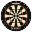 Winmau Blade 6 Carbon Triple Core Dartboard main product image showing the dartboard and product contents