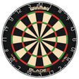 Winmau Blade 6 Dartboard main product image showing the dartboard and product contents