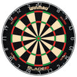 Winmau Blade 6 Dual Core Dartboard main product image showing the dartboard and product contents