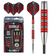 Diablo Torpedo Barrel Steel Tip Darts main product image showing the darts, packaging, flights, shafts, and included accessories
