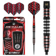 Joe Cullen Ignition Series Steel Tip Darts main product image showing the darts, packaging, flights, shafts, and included accessories
