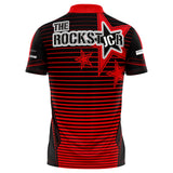 Joe Cullen Replica Dart Shirt by Winmau rear view image showing the back design and player branding