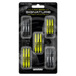 Michael Van Gerwen MvG Dart Stem Pack main product image showing the stems, packaging, and included contents