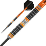 Nitin Kumar Steel Tip Darts close up image showing detailed grip patterns, machining, coating, and precision craftsmanship