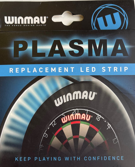 Winmau Plasma LED Replacement Pack main product image showing the replacement components and included contents