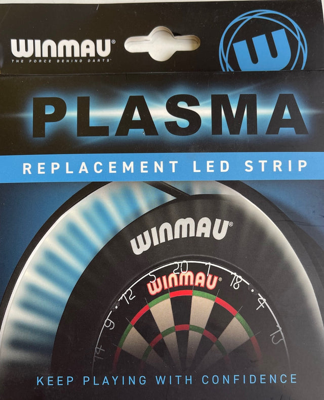 Winmau Plasma LED Replacement Pack main product image showing the replacement components and included contents