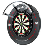 Winmau Polaris 120 Dartboard Light main product image showing the lighting system and included contents
