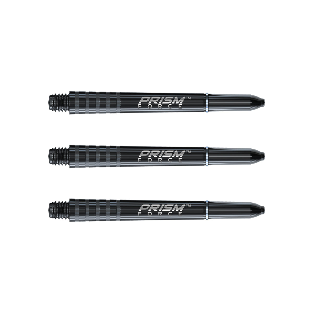 Winmau Prism Force Dart Stems Shafts Black Intermediate length variant image