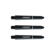 Winmau Prism Force Dart Stems Shafts Black Short length variant image